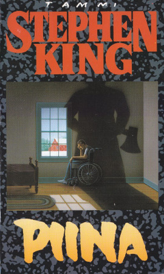 Stephen King: Piina (nide 3p. Tammi 1994)