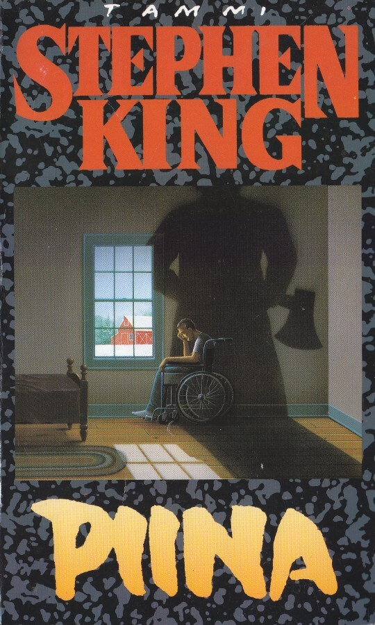 Stephen King: Piina (nide 3p. Tammi 1994)