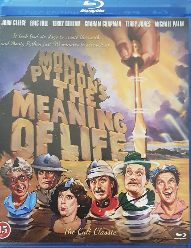 Monty Python's The Meaning of Life -Blu-Ray