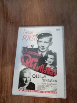 Olli yllättää