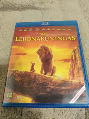 Leijonakuningas (Walt Disney) Blu-ray