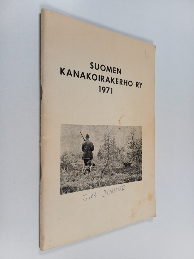 Suomen kanakoirakerho ry 1971