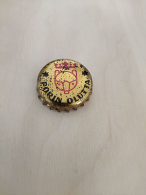 Porin olut kruunukorkki