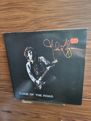Nils Lofgren - Code Of The Road