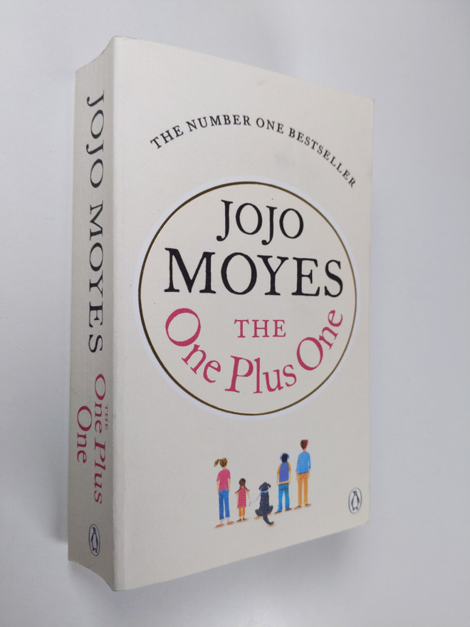 Jojo Moyes : The one plus one