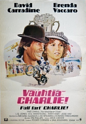 Elokuvajuliste: Vauhtia Charlie!