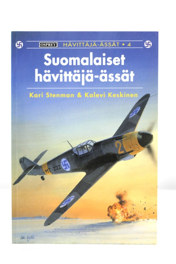 Keskinen & Stenman - SUOMALAISET HÄVITTÄJÄ-ÄSSÄT
