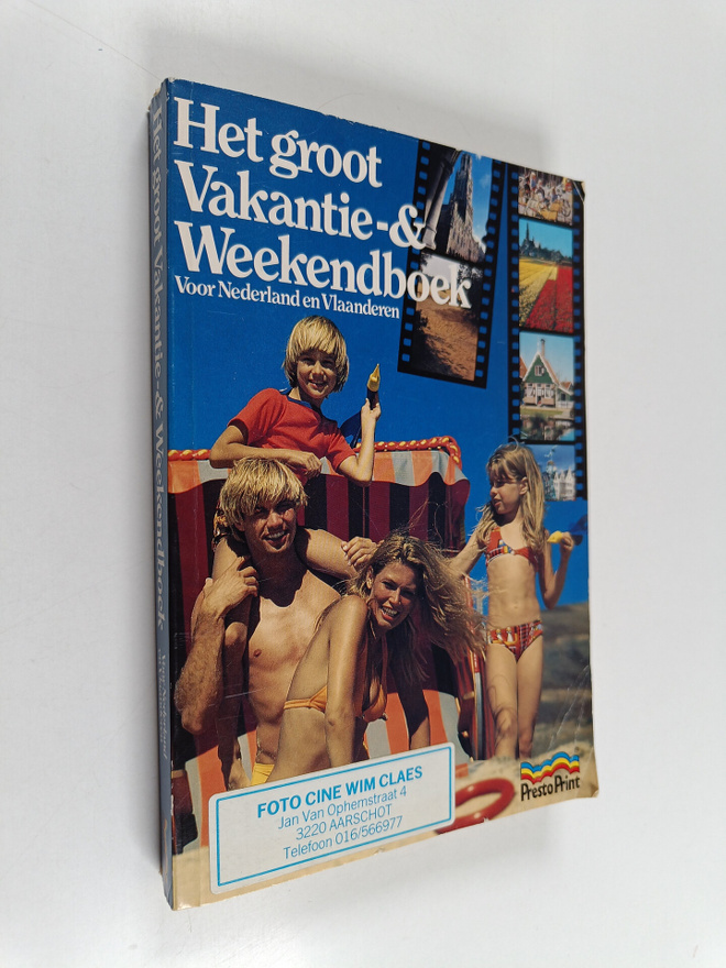 Julien van Remoortere : Het groot vakantie- & weekendboek