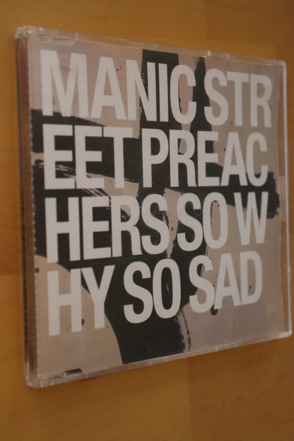 CD Manic Street Preachers : So Why So Sad Maxi-Single