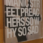 CD Manic Street Preachers : So Why So Sad Maxi-Single - pikkukuva 1
