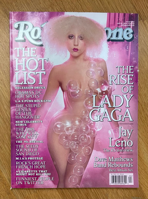 Rolling Stone - Lady Gaga -no. 1080 / June 2009