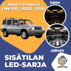 Jeep Commander (XK) Sisätilan LED-sarja 13-osain - pikkukuva 1