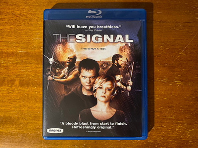 The Signal Blu-ray