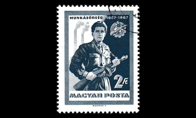 Unkari 2314 o Työväenmiliisi 10v (1967)