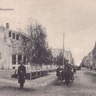 KUOPIO KAUPPAKATU POLIISI VOSSIKAT HALLI 1913 - pikkukuva 1