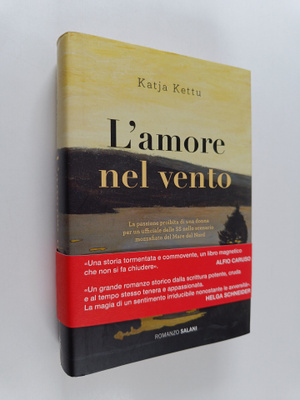Katja Kettu : L'amore nel vento : romanzo