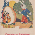 Aapo Jänisherra herättelee neitoa - pikkukuva 1