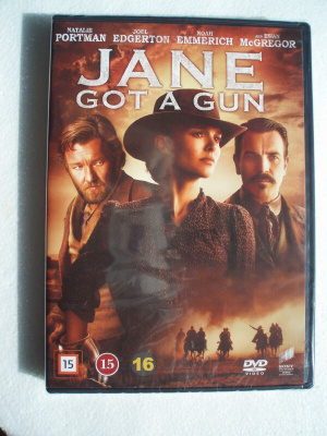 Jane Got a Gun DVD