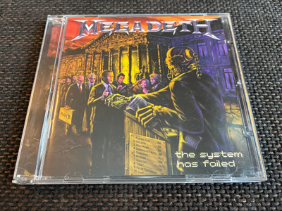 Megadeth ”The System Has Failed” CD