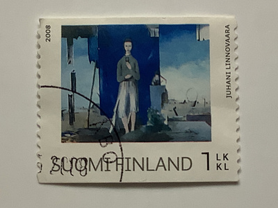 1908 / 2008 Suomalaista taidetta I o leimattu