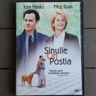 DVD: Sinulle On Postia (Tom Hanks, Meg Ryan 1998) - pikkukuva 1