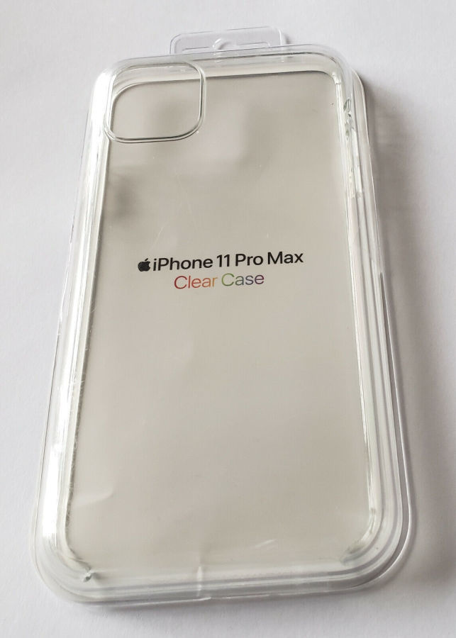 Apple IPHONE 11 PRO MAX CLEAR CASE