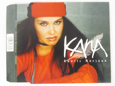 Kana • Kontti Norjaan CD-Single