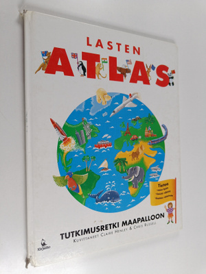 Philip Steele : Lasten atlas