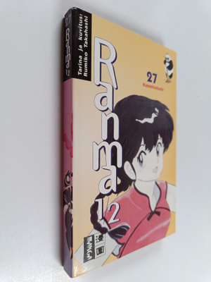 Rumiko Takahashi : Ranma 1/2, 27 - Kummitusluola