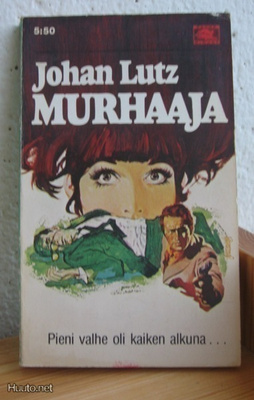 Puuma 105. Johan Lutz: Murhaaja. 145 s.
