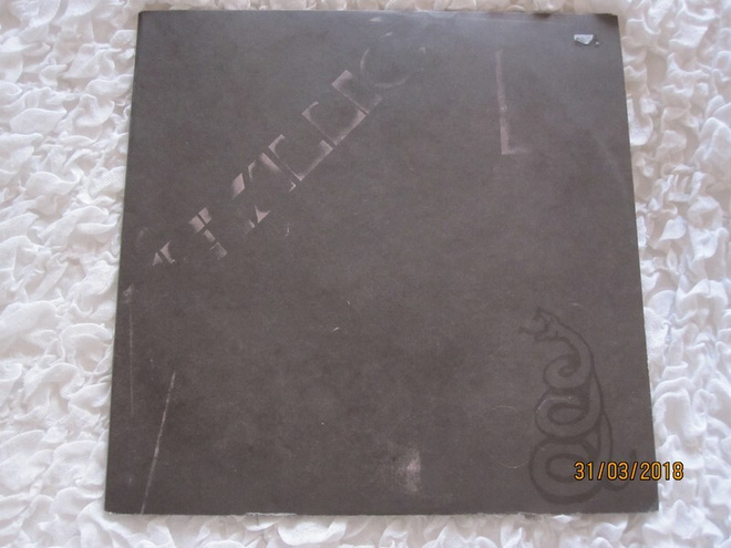 Metallica: Metallica 2 X LP