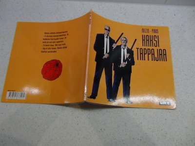 KAKSI TAPPAJAA, mezzo - pirus