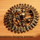 JORMA LAINE vintage PRONSSIKORUJA - pikkukuva 2