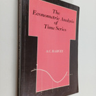 Andrew C. Harvey : The Econometric Analysis of Time Series - pikkukuva 1