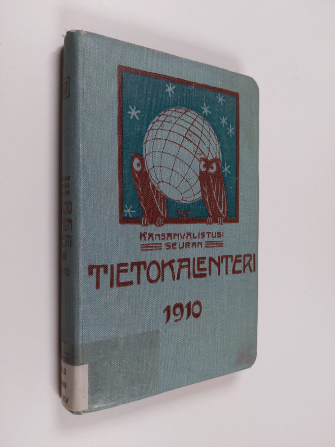 Kansanvalistusseuran tietokalenteri 1910