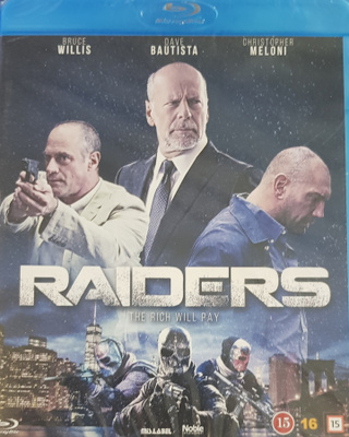 Raiders -Blu-Ray