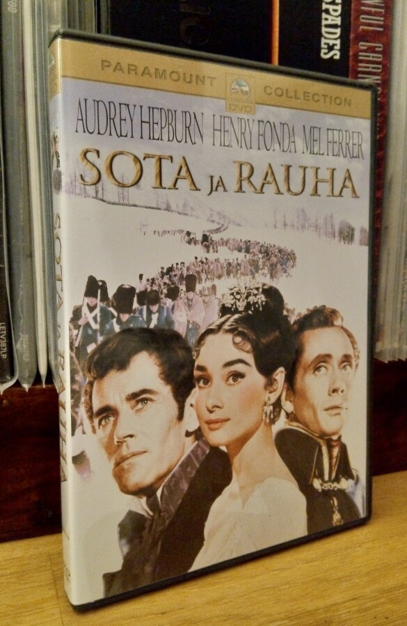Sota ja rauha (War and peace) DVD