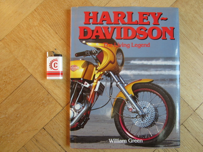 HARLEY DAVIDSON KIRJA