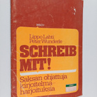 Lippo Lahti : Schreib mit! : saksan ohjattuja kirjoitelma... - pikkukuva 1