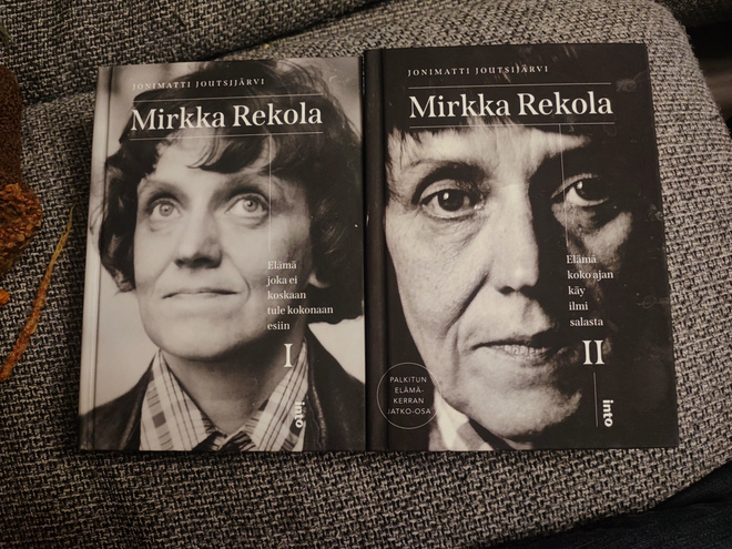 Mirkka Rekola 1-2 Jonimatti Joutsijärvi