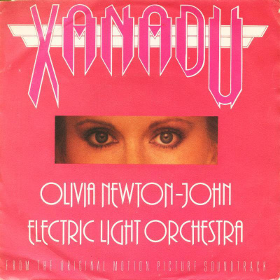OLIVIA NEWTON-JOHN: Xanadu / Fool Country  7"kk