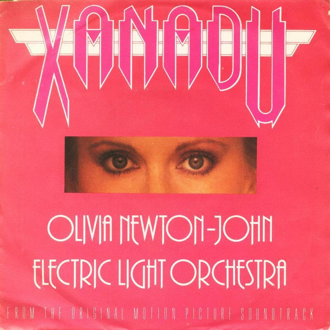 OLIVIA NEWTON-JOHN: Xanadu / Fool Country  7"kk