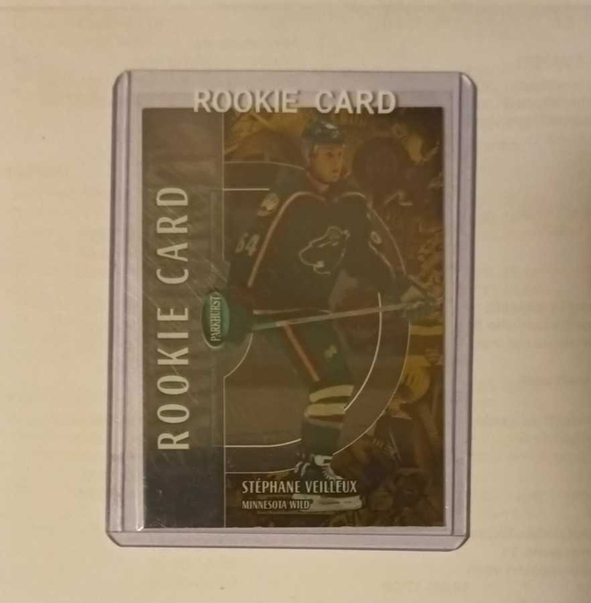 03 Parkhurts Stephen Veilleux Rookie /10