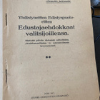 Edistyspuolueiden vaalimateriaalia 1917 - pikkukuva 1