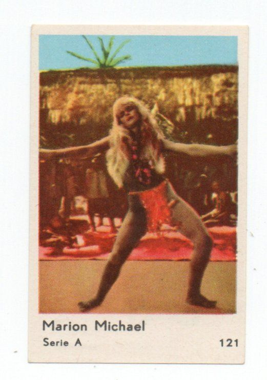 Purkkakuva Hellas n:o 121 MARION MICHAEL