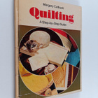 Margery Cutbush : Quilting : a step by step guide - pikkukuva 1