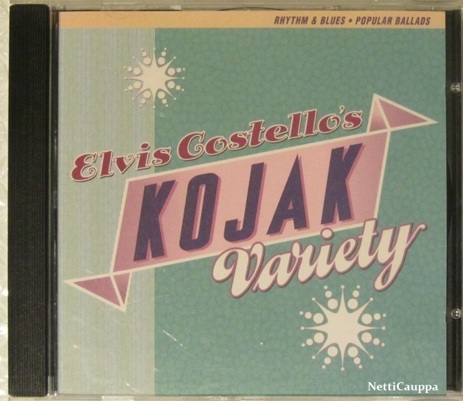 Elvis Costello • Elvis Costello's Kojak Variety CD