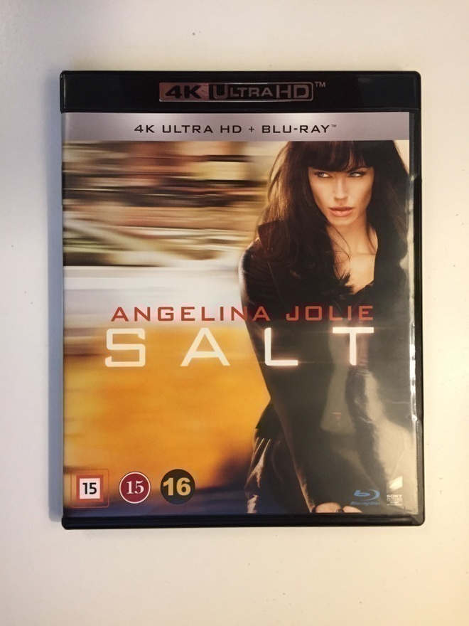 Salt (4K Ultra HD + Blu-ray) 2010 (Angelina Jolie)
