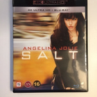 Salt (4K Ultra HD + Blu-ray) 2010 (Angelina Jolie) - pikkukuva 1