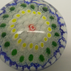 Murano Millefiori taidelasi paperipaino, Italia - pikkukuva 4